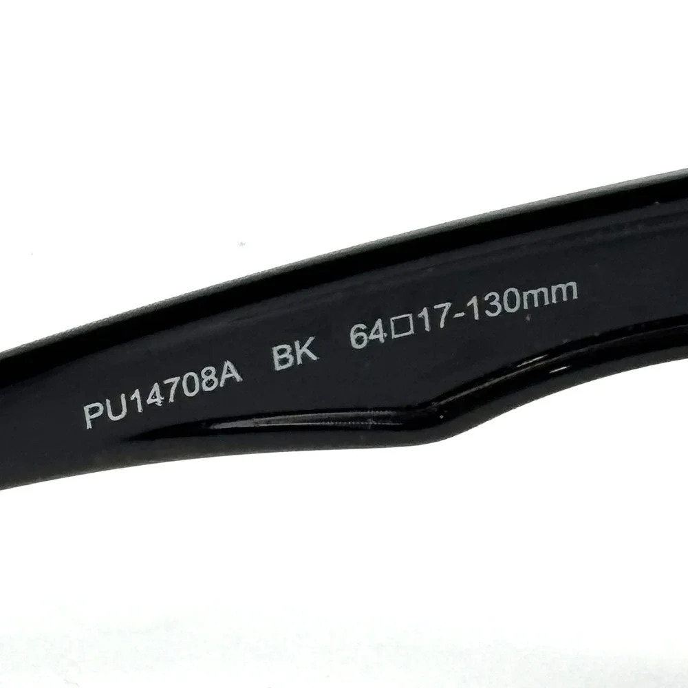 Puma PU14708A Sport Wrap Sunglasses Mens 64-17-130 Black Gradient Lens‎